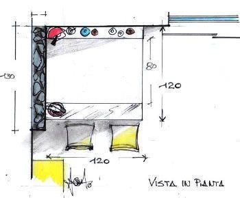 ANGOLO BAR PIANTA